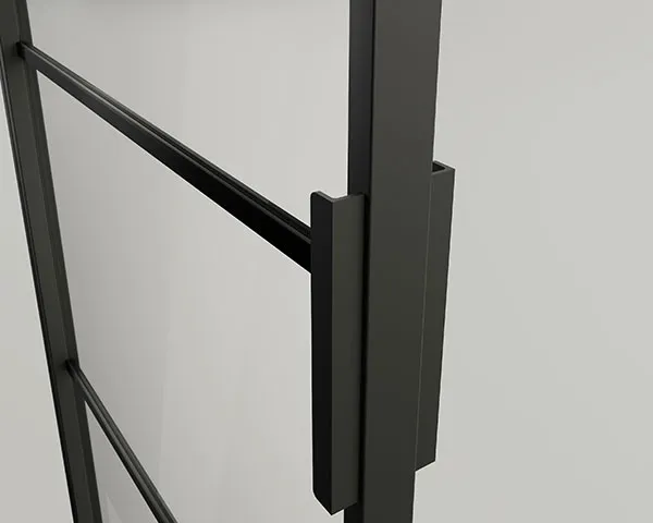 London pull handle detail